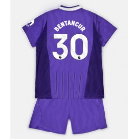 Dětské fotbalový komplet Tottenham Hotspur Rodrigo Bentancur #30 Tretí košile 2026-27 Krátkým Rukávem